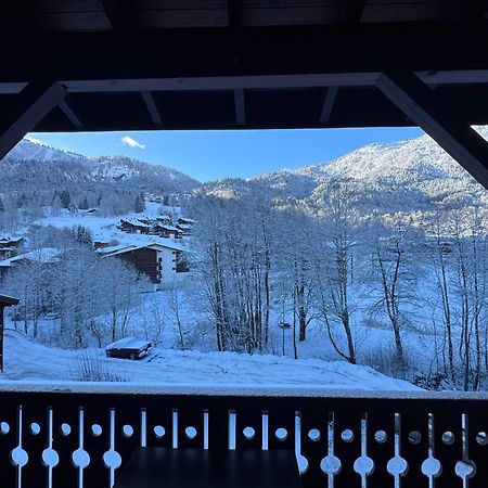 Le Coup De Coeur Apartment Les Houches Bagian luar foto