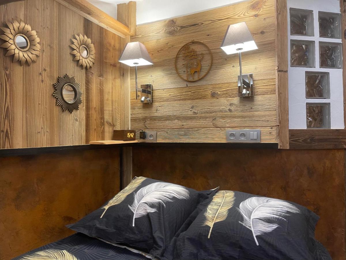 Le Coup De Coeur Apartment Les Houches Bagian luar foto