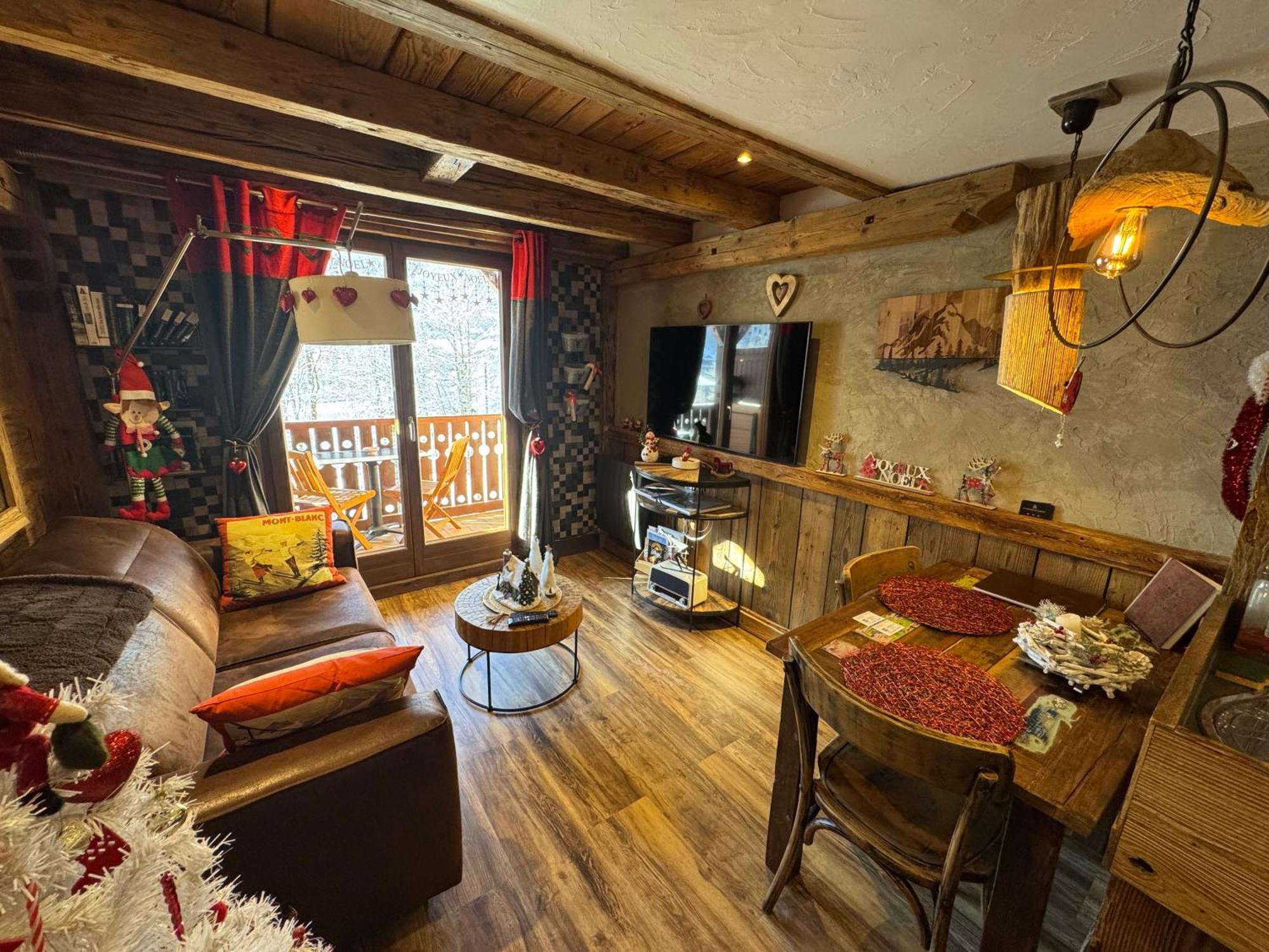 Le Coup De Coeur Apartment Les Houches Bagian luar foto
