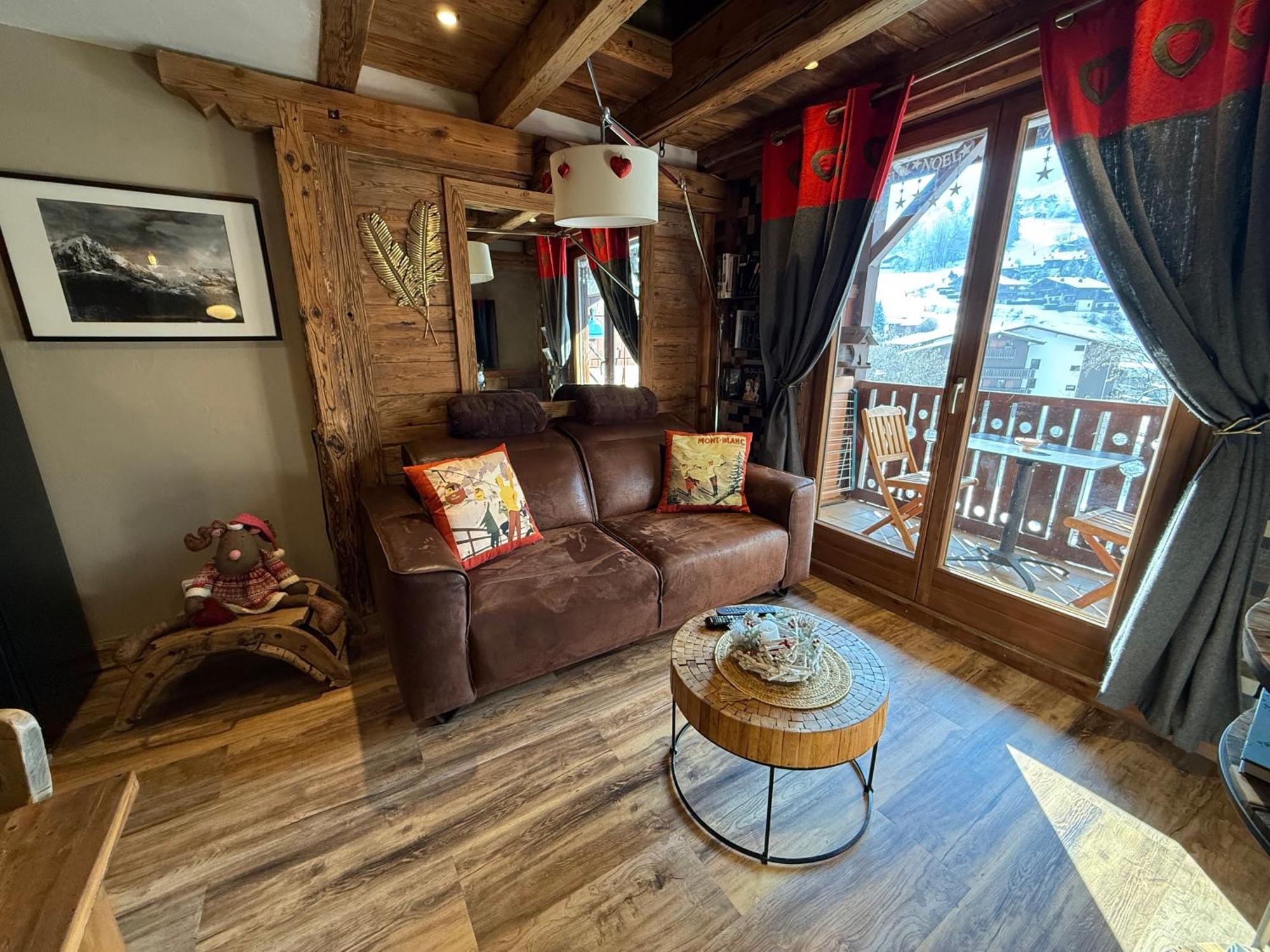 Le Coup De Coeur Apartment Les Houches Bagian luar foto