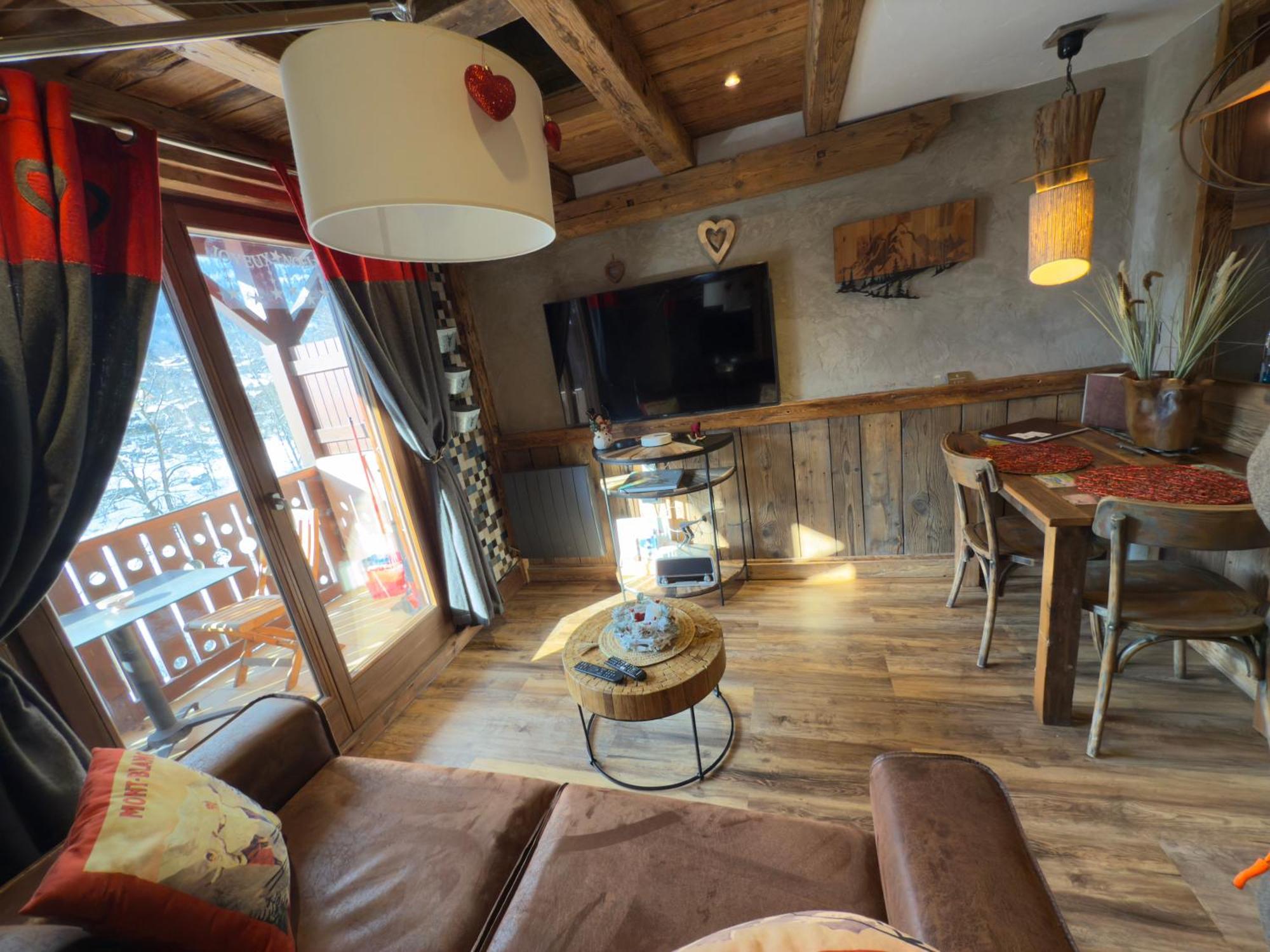 Le Coup De Coeur Apartment Les Houches Bagian luar foto
