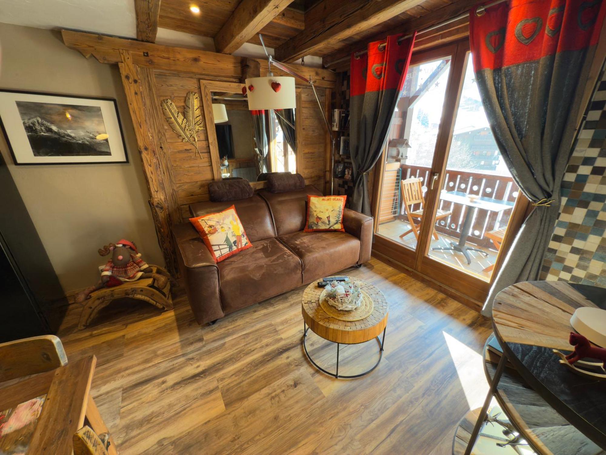Le Coup De Coeur Apartment Les Houches Bagian luar foto